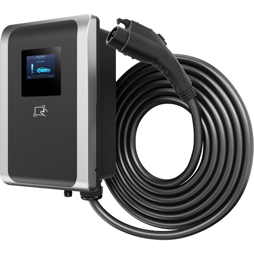 PulseQ AC Max Commercial EV Charger, 48 A, Level 2 AC, Type 1 (SAE J1772) Connector GTA Hardware Inc