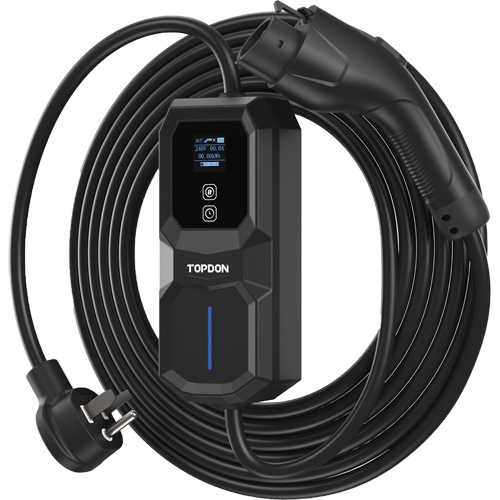 PulseQ AC Portable NEMA 6-50 Plug, 32 A, Level 2 AC, Type 1 (SAE J1772) Connector GTA Hardware Inc