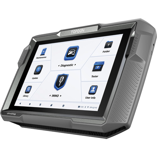 Outil de diagnostic et programmation des cl&eacute;s UltraDiag 8" avec commandes bidirectionnelles GTA Hardware Inc
