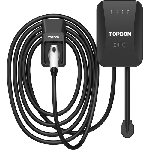 PulseQ AC Home EV Charger with RFID Mode, 40 A, Level 2 AC, Type 1 (SAE J1772) Connector GTA Hardware Inc