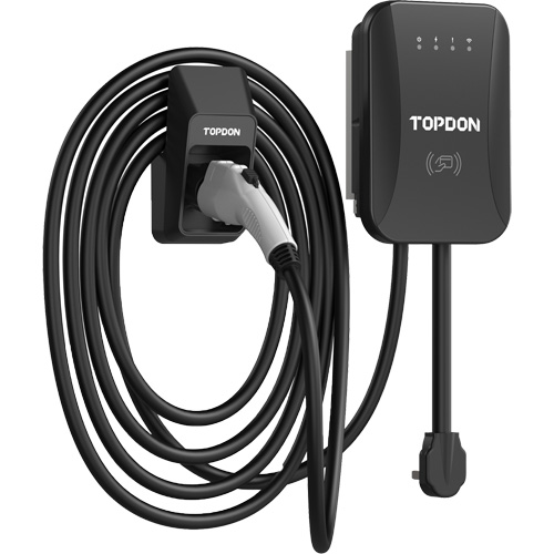 PulseQ AC Home EV Charger with RFID Mode, 40 A, Level 2 AC, Type 1 (SAE J1772) Connector GTA Hardware Inc