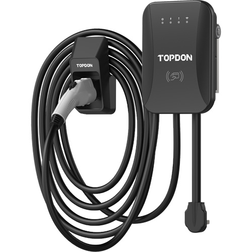 PulseQ AC Home EV Charger with RFID Mode, 40 A, Level 2 AC, Type 1 (SAE J1772) Connector GTA Hardware Inc