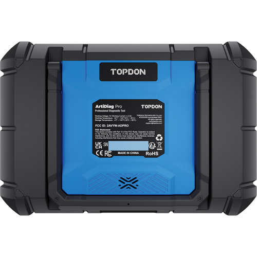 ArtiDiag Pro 7" Scan Tool with Service Functions & Bi-Directional Controls GTA Hardware Inc