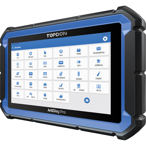 ArtiDiag Pro 7" Scan Tool with Service Functions & Bi-Directional Controls GTA Hardware Inc