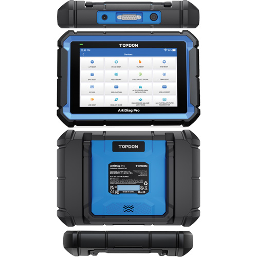 ArtiDiag Pro 7" Scan Tool with Service Functions & Bi-Directional Controls GTA Hardware Inc