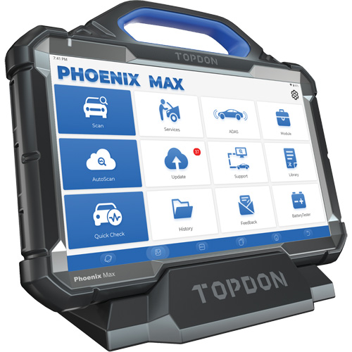 Outil de diagnostic de niveau OE Phoenix Max Basic de 13,3", station daccueil et programmation infonuagique GTA Hardware Inc