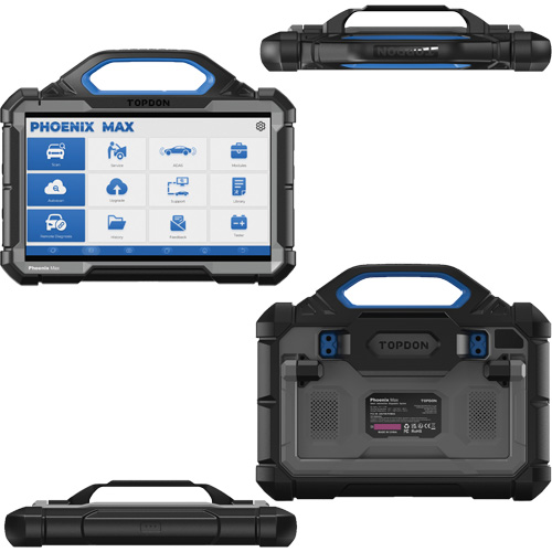 Outil de diagnostic de niveau OE Phoenix Max Basic de 13,3", station daccueil et programmation infonuagique GTA Hardware Inc