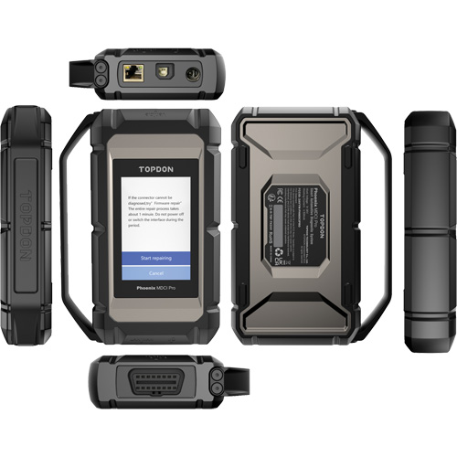 Outil de diagnostic de niveau OE Phoenix Max Basic de 13,3", station daccueil et programmation infonuagique GTA Hardware Inc