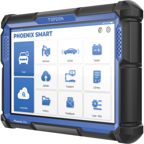 Phoenix Smart – Outil de diagnostic de niveau constructeur avec &eacute;cran 10,1", programmation bas&eacute;e sur l'infonuage et protocoles avanc&eacute;s GTA Hardware Inc