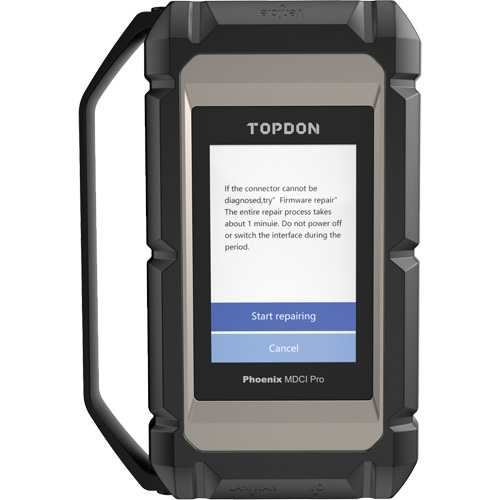 Phoenix Smart – Outil de diagnostic de niveau constructeur avec &eacute;cran 10,1", programmation bas&eacute;e sur l'infonuage et protocoles avanc&eacute;s GTA Hardware Inc
