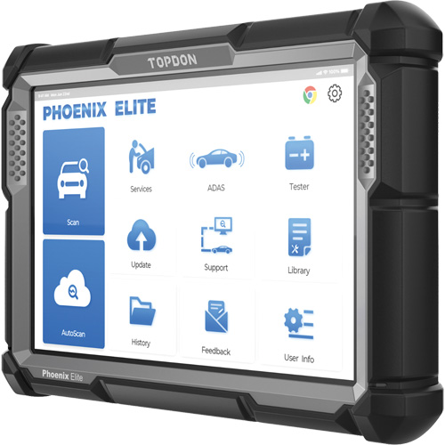 Outil de diagnostic de niveau constructeur Phoenix Elite avec &eacute;cran 10,1", programmation bas&eacute;e sur l'infonuage et CANFD GTA Hardware Inc