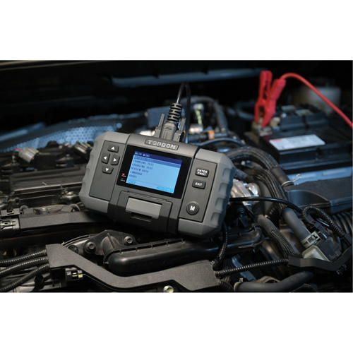 BT600 12V Battery & 12V/24V System Tester with Built-in Printer GTA Hardware Inc