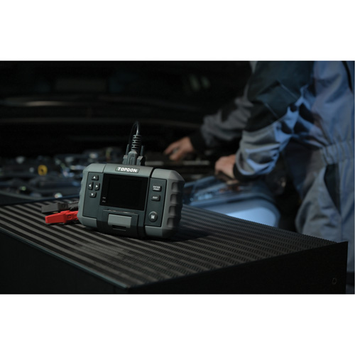 BT600 12V Battery & 12V/24V System Tester with Built-in Printer GTA Hardware Inc
