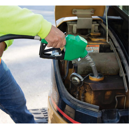 Pistolet de distribution automatique vert pour diesel GTA Hardware Inc