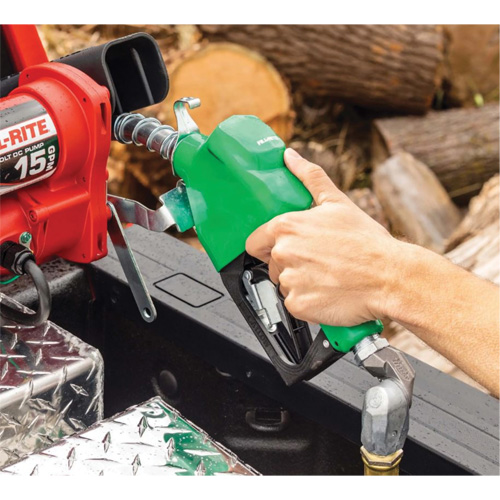 Pistolet de distribution automatique vert pour diesel GTA Hardware Inc