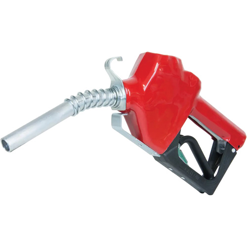 Pistolet de distribution automatique rouge pour diesel GTA Hardware Inc