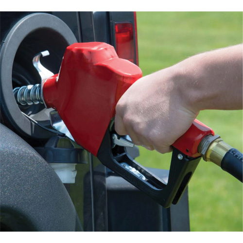 Pistolet de distribution automatique rouge pour diesel GTA Hardware Inc
