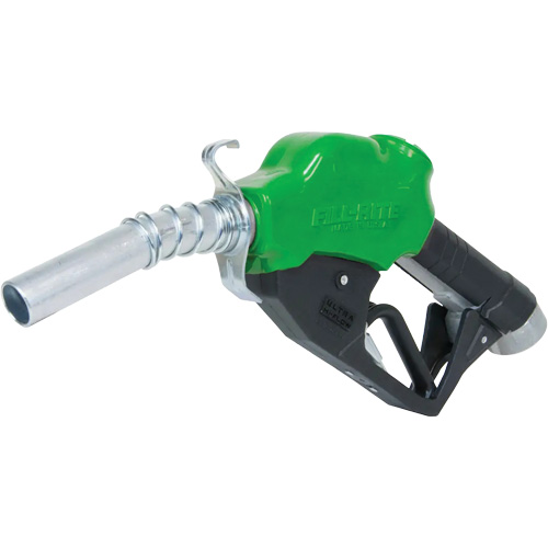 Pistolet automatique vert &agrave; tr&egrave;s haut d&eacute;bit pour diesel GTA Hardware Inc