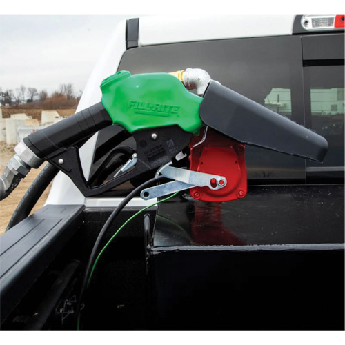 Pistolet automatique vert &agrave; tr&egrave;s haut d&eacute;bit pour diesel GTA Hardware Inc