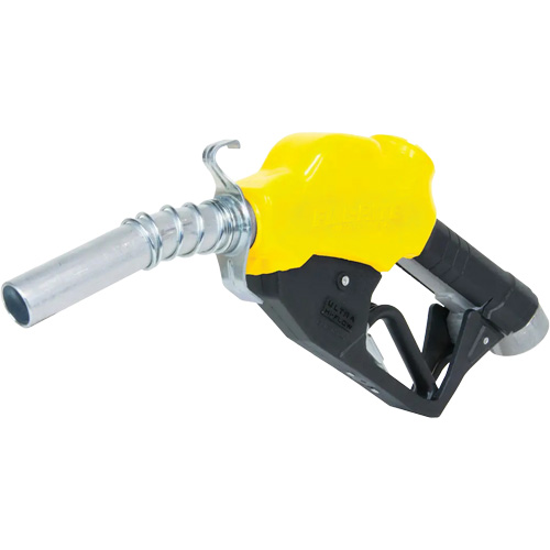 Pistolet automatique jaune &agrave; tr&egrave;s haut d&eacute;bit pour diesel GTA Hardware Inc