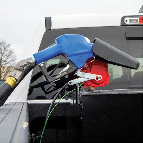 Pistolet automatique temps froid bleu pour diesel GTA Hardware Inc