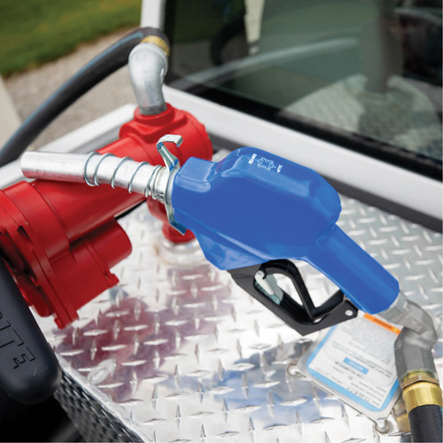 Pistolet automatique temps froid bleu pour diesel GTA Hardware Inc