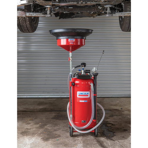 Drain pour liquides us&eacute;s & &eacute;vacuateur GTA Hardware Inc