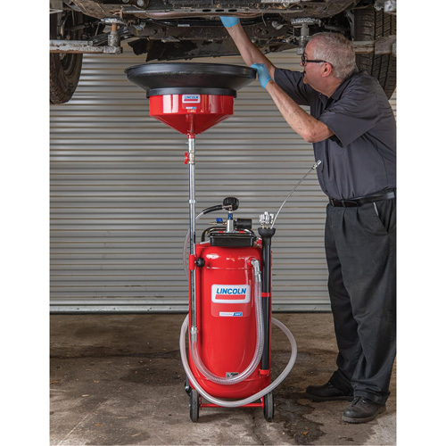Drain pour liquides us&eacute;s & &eacute;vacuateur GTA Hardware Inc