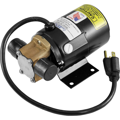 Low Profile Truck Drain with Electric Pump GTA Hardware Inc