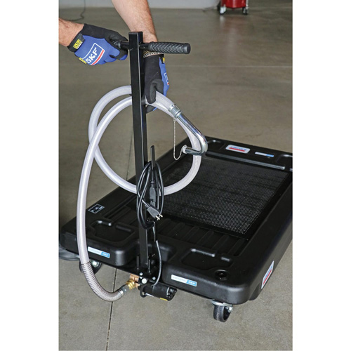 Low Profile Truck Drain with Electric Pump GTA Hardware Inc