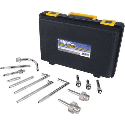 ATF Refill & Evacuation Kit with 13 Adapters GTA Hardware Inc