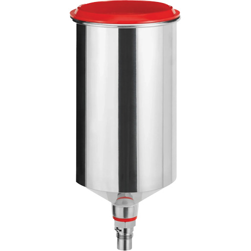 Reusable Aluminium Cup 1.0 l with QCC without Fine Thread GTA Hardware Inc
