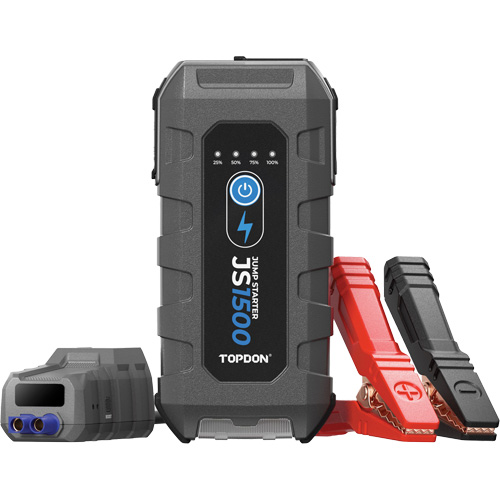 JumpSurge1500 Jump Starter, Booster, Power Bank & Flashlight GTA Hardware Inc
