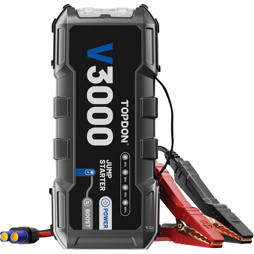 V3000 Jump Starter, Power Bank & Flashlight GTA Hardware Inc