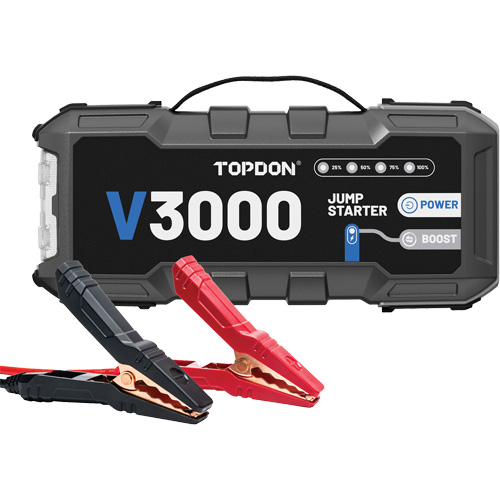 V3000 Jump Starter, Power Bank & Flashlight GTA Hardware Inc