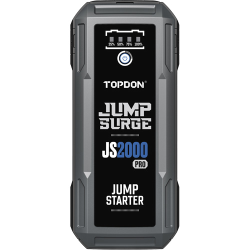 JumpSurge2000Pro 2500 Peak Amp Battery Jump Starter, Power Bank & Flashlight GTA Hardware Inc