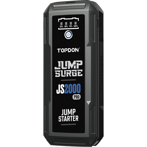 JumpSurge2000Pro 2500 Peak Amp Battery Jump Starter, Power Bank & Flashlight GTA Hardware Inc