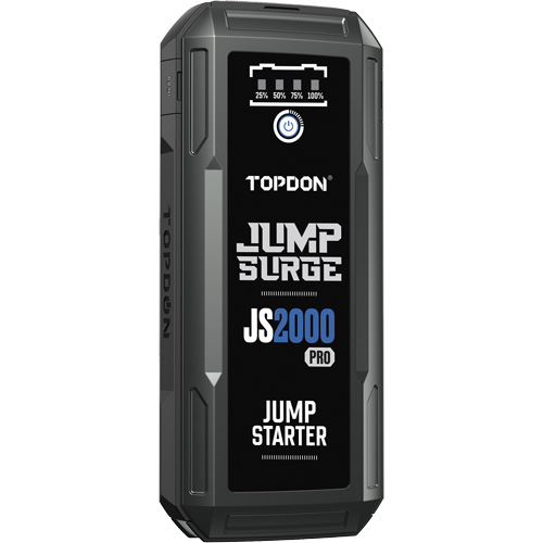JumpSurge2000Pro 2500 Peak Amp Battery Jump Starter, Power Bank & Flashlight GTA Hardware Inc