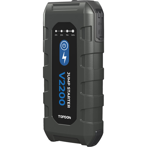V2200 Jump Starter, Power Bank & Flashlight GTA Hardware Inc