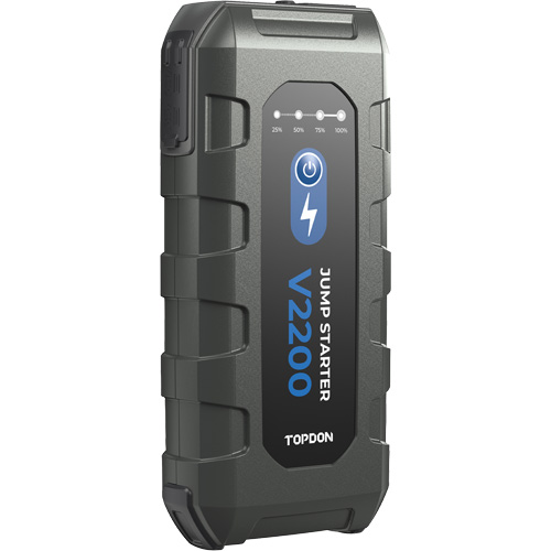 V2200 Jump Starter, Power Bank & Flashlight GTA Hardware Inc