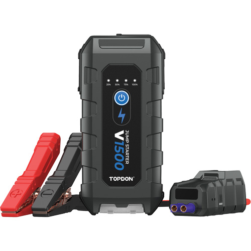 V1500 Jump Starter, Booster, Power Bank & Flashlight GTA Hardware Inc