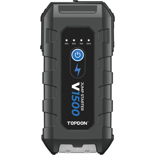 V1500 Jump Starter, Booster, Power Bank & Flashlight GTA Hardware Inc