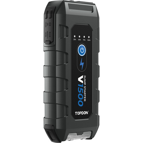 V1500 Jump Starter, Booster, Power Bank & Flashlight GTA Hardware Inc