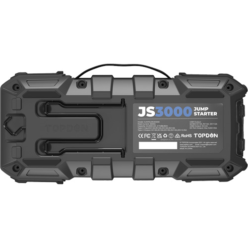 JumpSurge3000 Battery Jump Starter, Power Bank & Flashlight GTA Hardware Inc