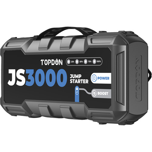 JumpSurge3000 Battery Jump Starter, Power Bank & Flashlight GTA Hardware Inc