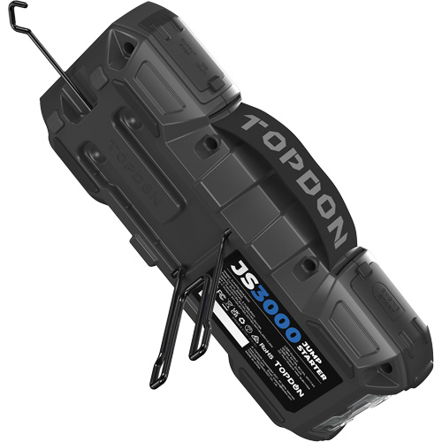 JumpSurge3000 Battery Jump Starter, Power Bank & Flashlight GTA Hardware Inc