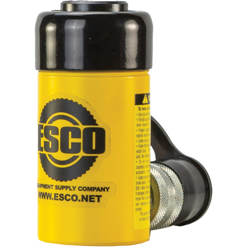 Single-Acting Cylinder Hydraulic Ram, 2.13" Stroke, 10 Ton(s) Capacity, 10000 PSI GTA Hardware Inc