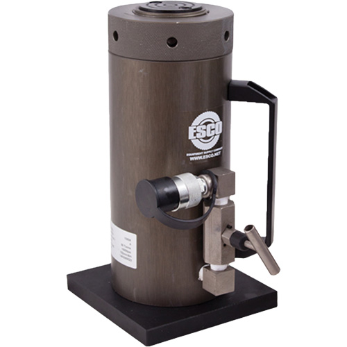 Safety Locking Collar Jack, 6" Stroke, 50 Ton(s) Capacity, 10000 PSI GTA Hardware Inc