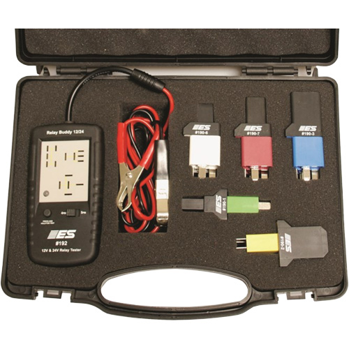 Ensemble testeur diagnostique professionnel Relay Buddy GTA Hardware Inc