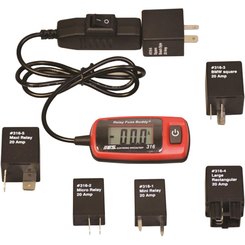 Testeur de relais Relay Buddy GTA Hardware Inc